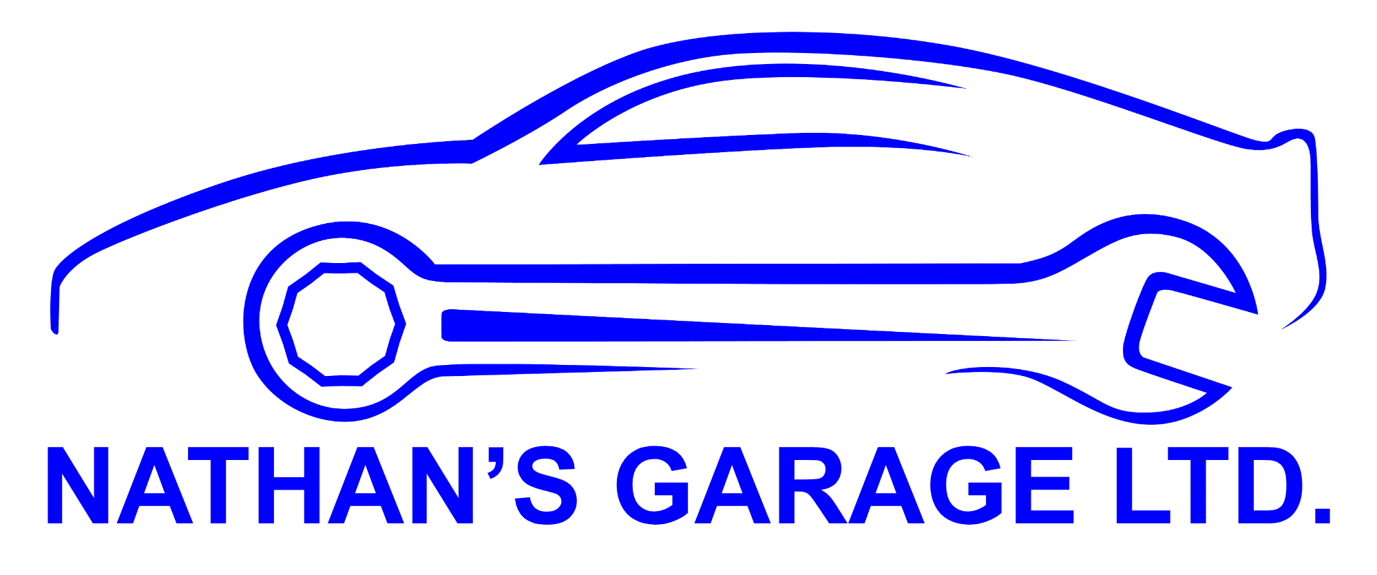NATHAN'S GARAGE LTD. Priamry Logo - Blue #0000ff - Nathan Geransky (2) (1)